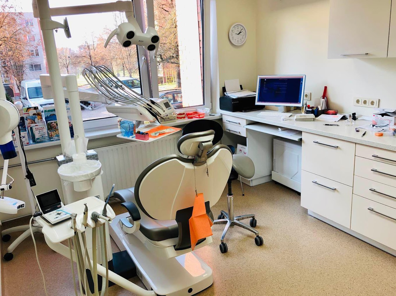 Akvidenta klinikos kabinetas Utenoje