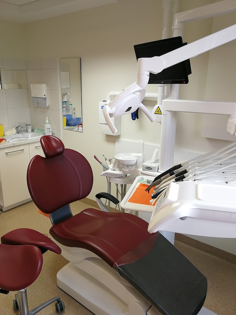 Akvidenta klinikos kabinetas ir įranga