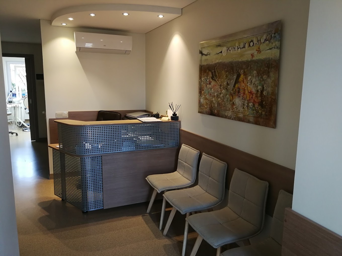 Akvidenta klinikos laukiamasis